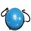 Inflatable Yoga Ball for Home Gym Workouts Exercise Half Ball for Balance Training Core Strength Fitness More