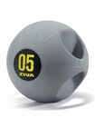 Customized Logo Handle Weight Ball Fitness Training Single Handle Medicine Ball