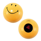Smile Face Soft Weighted Ball Tonning Bouncy Ball With Handle For Adults