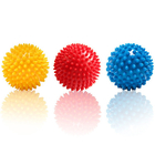 Fitness Mad Spiky Massage Ball Trigger Point Sport Fitness Hand Foot Pain Relief
